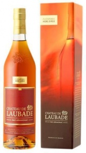 Арманьяк Шато де Лобад Ор д'Аж в подарочной коробке 0,7л