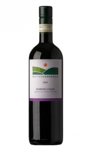  Вино Matteo Correggia Barbera d'Alba червоне сухе 0,75л
