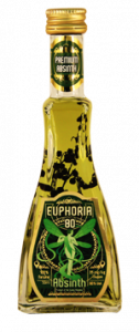 Абсент Эйфория 80% 0,05 л