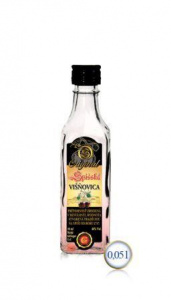 Настойка Списка из вишни 0,05 л