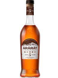 Коньяк Арарат 5 лет 0,5л