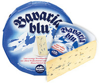 Сыр Бавария Блю с белой и голубой плесенью 70%