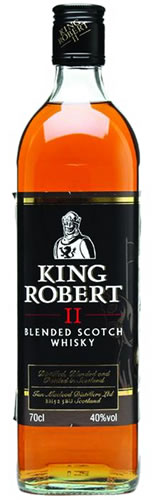 Виски Кинг Роберт II 0,5 л