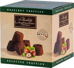 Конфеты Французские Трюфеля Чоколат Инспирэйшн с лесными орехами 200г