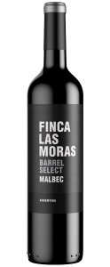  Вино Malbec Las Moras Barrel червоне сухе 13,5% 0,75л