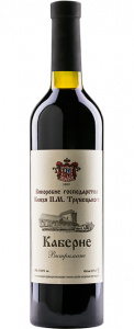  Вино Трубецкого Каберне выдержанное сухое красное 0,75 л