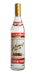 Водка Столичная 0,5л