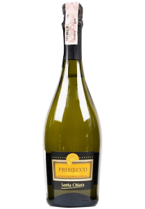  Вино игристое Санта Кьяра Просекко Экстра Драй 0,75л