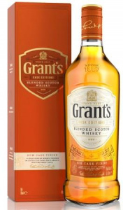 Виски Грантс Ром Каск Финиш 0,7 л