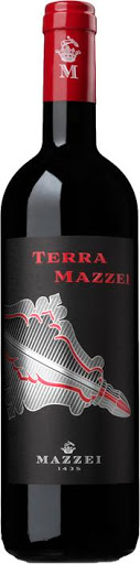  Вино Маццеи Терра Маццеи красное сухое 0,75л