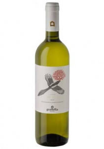  Вино Поджио Граффетта Грилло Терре Сицилиане белое сухое 0,75 л