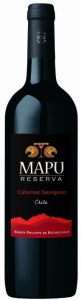  Вино Мапу Каберне Совиньон Резерва красное сухое 0,75л