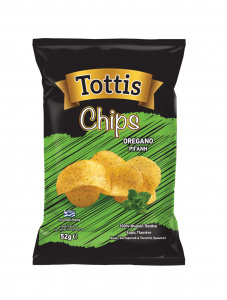 Чипсы Тоттис Орегано 120г