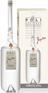 Граппа Поли Якопо Поли Торколато Амороза ди Дицембре 0,5 л в подарочной коробке