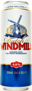 Пиво Виндмилл Дач пшеничное нефильтрованное 0,5л