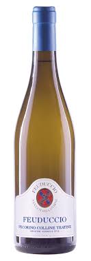  Вино Иль Феудуччо Пекорино сухое белое 0,75 л