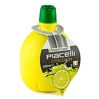 Сок концентрированный лимонный Пиацелли 0,2 л