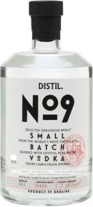 Водка Старицкий и Левицкий Дистил №9 1,0 л