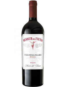  Вино Массерия дель Фауно Негроамаро красное сухое 0,75 л