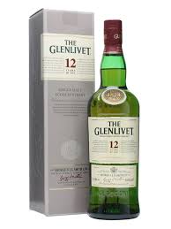 Виски Гленливет 12 лет в подарочной коробке 0,75 л
