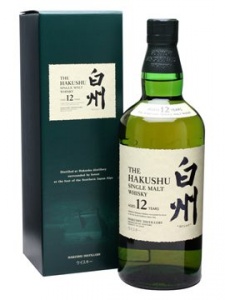 Виски Сантори Хакушу 12 лет в подарочной коробке 0,7л