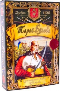 Сувенирный набор конфет Тарас Бульба 500г