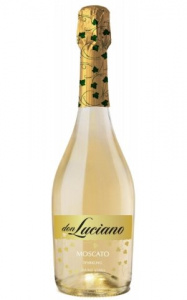  Вино игристое Дон Лючиано Мускат белое сладкое 0,75 л