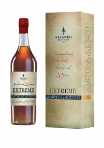 Коньяк Асканели Экстрим Фемили Коллекшн 20 лет 0,5л