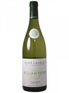  Вино Вильям Февр Пти Шабли белое сухое 0,75л