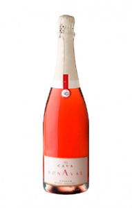  Вино игристое Кава Бонавал Брют Росадо 0,75 л