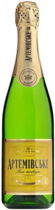  Вино игристое  Артемовское Белое Полусухое 0,75л