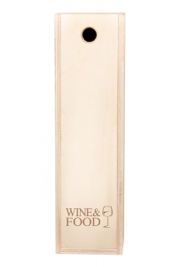 Короб Деревянный ф4 для 1 бутылки