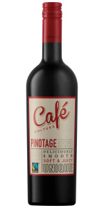  Вино КВВ Кафе Калче Пинотаж красное сухое 0,75 л