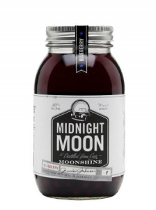 Виски-ликер Миднайт Мун Блуберри 0,35л