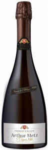  Вино игристое Артур Метц Креман Резерв 1904 белое Брют 0,75л