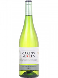  Вино Карлос Серрес Виура - Темпранильо белое сухое 0,75 л