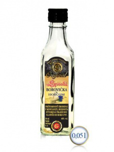 Настойка Списка Боровичка из ягод можжевельника 0,05 л