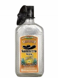 Текила Сомбреро Негро Сильвер 0.375л