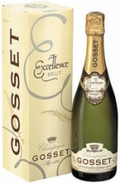  Шампанское Госсе Брют Экселанс 0,75л в подарочной коробке