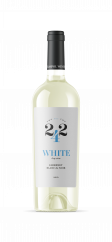  Вино 242 Каберне Совиньон Блан де Нуар белое сухое 0,75 л
