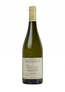  Вино Домен Пельо Шардоне белое сухое 0,75 л