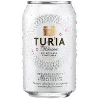 Пиво Турия Дамм полутемное фильтрованное 0,33 л