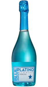  Вино игристое Платино Москато Блу сладкое 0,75л