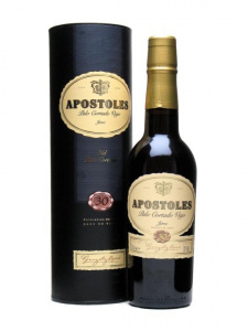  Херес Гонсалес Биасс Апостолес Пало Кортадо белый п/сухой 20% 0,75л втубусе