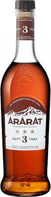 Коньяк Арарат 3 лет 0,7л