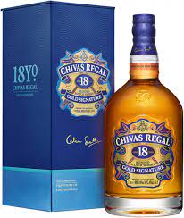 Виски Чивас Ригал 18 лет в подарочной коробке 0,7 л