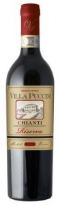  Вино Вилла Пуччини Кьянти Резерва 0,75л