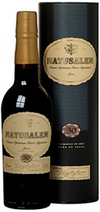  Херес Гонсалес Биасс Матусалем Олоросо Дульче белый сладкий 20,5% 0,75л втубусе