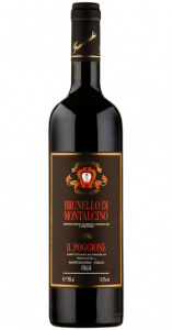  Вино Иль Поджоне Брунелло ди Монтальчино красное сухое 0,75 л