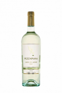  Вино Торревенто Кастель дель Монте Пеццапиана белое сухое 0,75 л